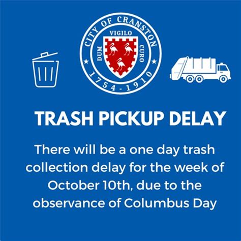 city of cranston trash collection.